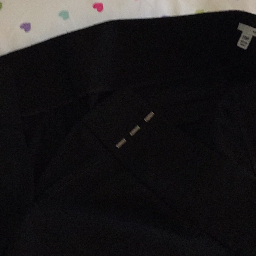 Black halogen plus size slacks like new